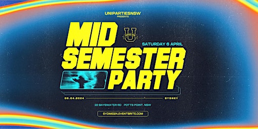 MID SEMESTER PARTY primary image
