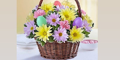 Imagem principal do evento Easter Basket Flower Workshop