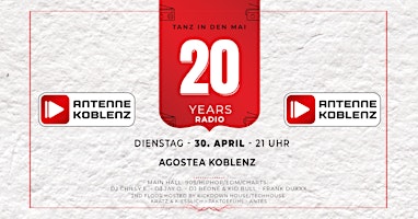 Imagem principal do evento 20 Jahre Antenne Koblenz Radio!