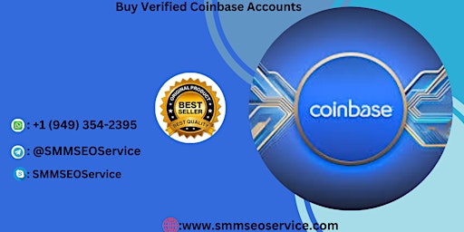 Hauptbild für 100% Top Best to Buy Verified Coinbase Accounts - Elevate Your Brand