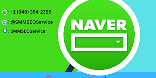 Primaire afbeelding van 100% Verified Buy Verified Naver Accounts - 2024