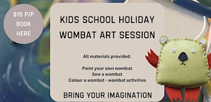 Kids Holiday Wombat Sessions (Clermont) primary image