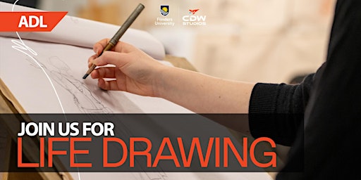 Open Life Drawing in Adelaide (Male Model) - Wednesday Afternoon (22 May) primary image