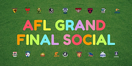 University House and Melbourne Uni Sport AFL Grand Final Social primary image