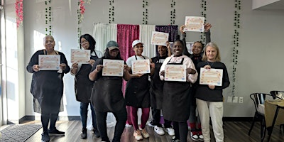 Image principale de Mommy & me kick it cake decorating class