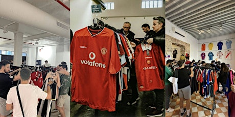 Imagem principal de EVENTO CAMISETAS DE FUTBOL VINTAGE VALLADOLID