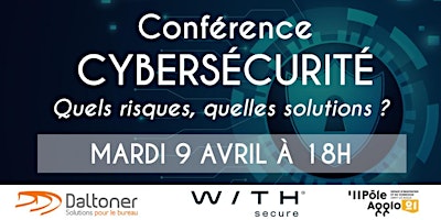 Conférence Cybersécurité : Quels risques, quelles solutions ? primary image