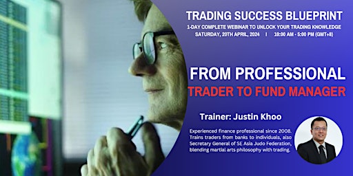 Imagem principal do evento From Professional Trader to Fund Manager