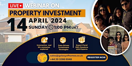 UK Property Investment Webinar - Your Questions Answered