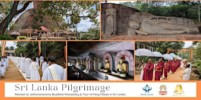 Primaire afbeelding van Pilgrimage to Sri Lanka: Delve into the Dhamma