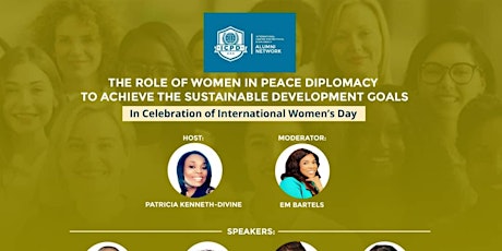 Image principale de Role of Women in Peace Diplomacy to Achieve  Sustainable Development Goals