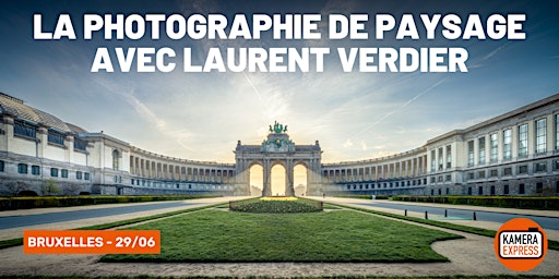 Primaire afbeelding van La  Photographie de Paysage avec Laurent Verdier
