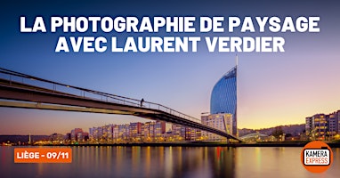 Photographie de Paysage avec Laurent Verdier