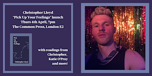 Christopher Lloyd queer poetry book launch! primary image