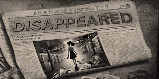 Imagem principal de Missing in Singapore: DISAPPEARED