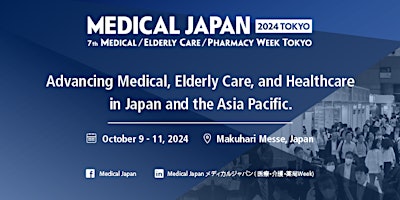 MEDICAL JAPAN 2024 TOKYO primary image