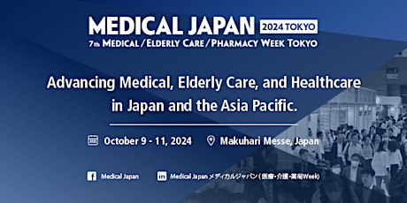 MEDICAL JAPAN 2024 TOKYO