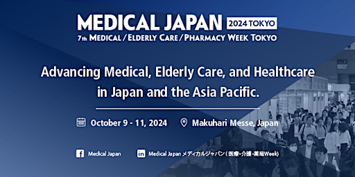 Imagem principal de MEDICAL JAPAN 2024 TOKYO