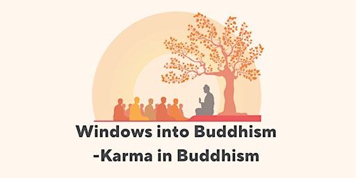 Webinar for Teachers: Karma in Buddhism primary image