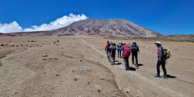 (Er-)Lebensberg  Kilimandscharo: Reisebericht, Inspiration & Impulsvortrag primary image