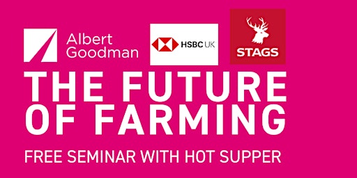 Primaire afbeelding van Future of Farming with HSBC and Stags