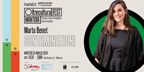 Immagine principale di Oltrecultura FEST Mantova #3 con Marta Benet 