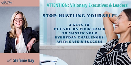 STOP HUSTLING YOURSELF - 3 KEYS  TO STAY ON KILTER