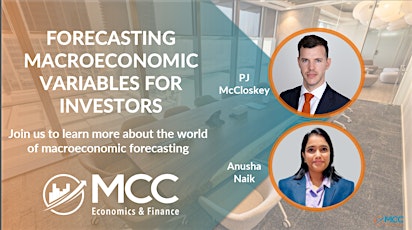 Forecasting macroeconomic variables for investors