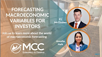 Forecasting macroeconomic variables for investors primary image