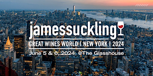 Imagen principal de JS Great Wines World NYC 2024: Wed (June 5) & Thurs (June 6)