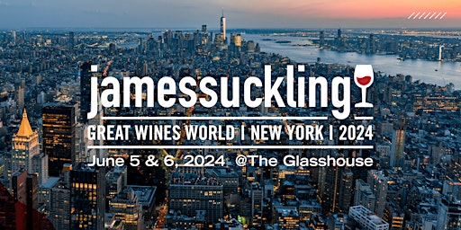 Primaire afbeelding van James Suckling Great Wines World New York 2024