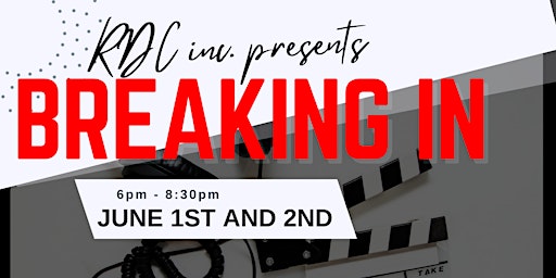 Imagen principal de RDC Inc presents "Breaking In"