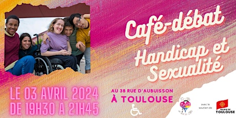 Café-débat sur le handicap et les sexualités