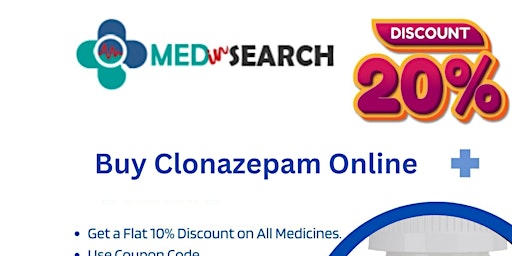 Imagem principal do evento Buy Clonazepam Online Markdown