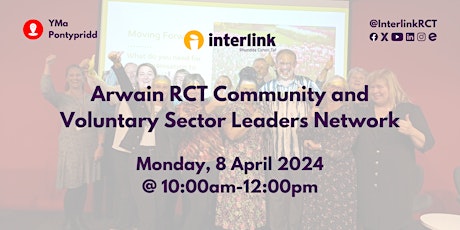 Arwain RCT Community and Voluntary Sector Leaders Network