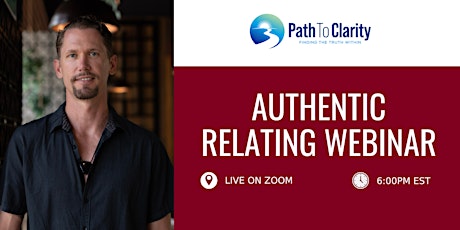 Imagen principal de Authentic Relating Webinar