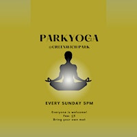 Park Yoga @Greenwich Park - Everybody is welcome! primary image