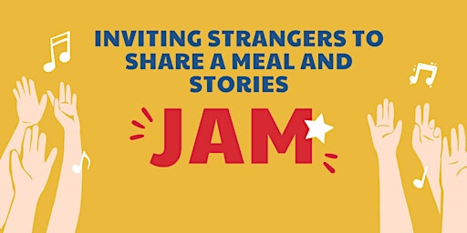 Inviting Strangers to Share a Meal and Stories primary image