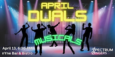 Imagen principal de Spectrum Singers' Second Annual April Duals: Duet Competition and Drag Show