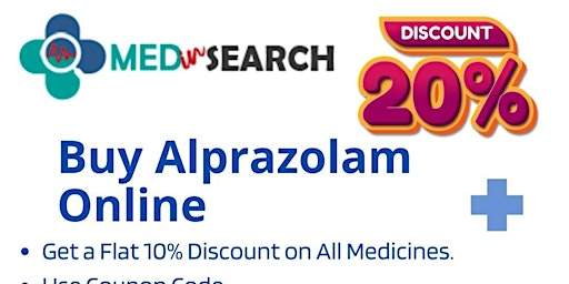 Buy Alprazolam Online Deal With Discount primary image