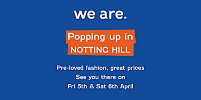 Primaire afbeelding van Notting Hill Preloved Fashion Pop-Up