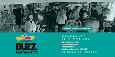 Business Buzz In Person Networking - Northampton primary image
