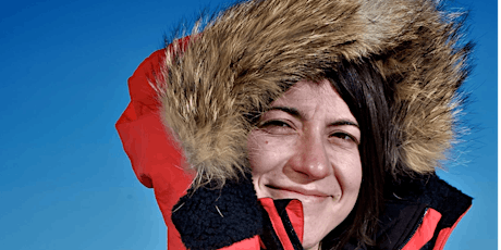 An evening with Stephanie Solomonides explorer