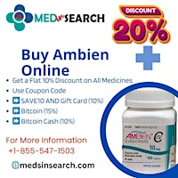 Primaire afbeelding van Buy Ambien Online Special offer