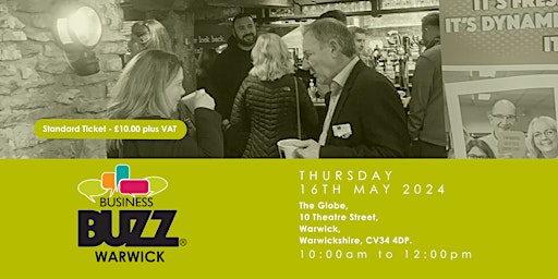 Business Buzz In Person Networking - Warwick primary image