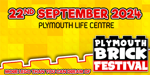 Plymouth Brick Festival September  2024