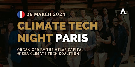 Climate Tech Night - Paris primary image