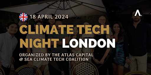 Image principale de Climate Tech Night - London