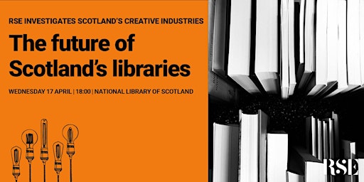 Image principale de The future of Scotland's libraries