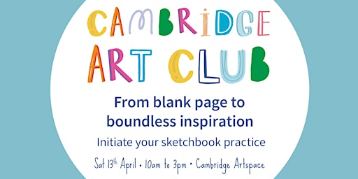 Primaire afbeelding van SKETCHBOOK: From blank page to boundless inspiration